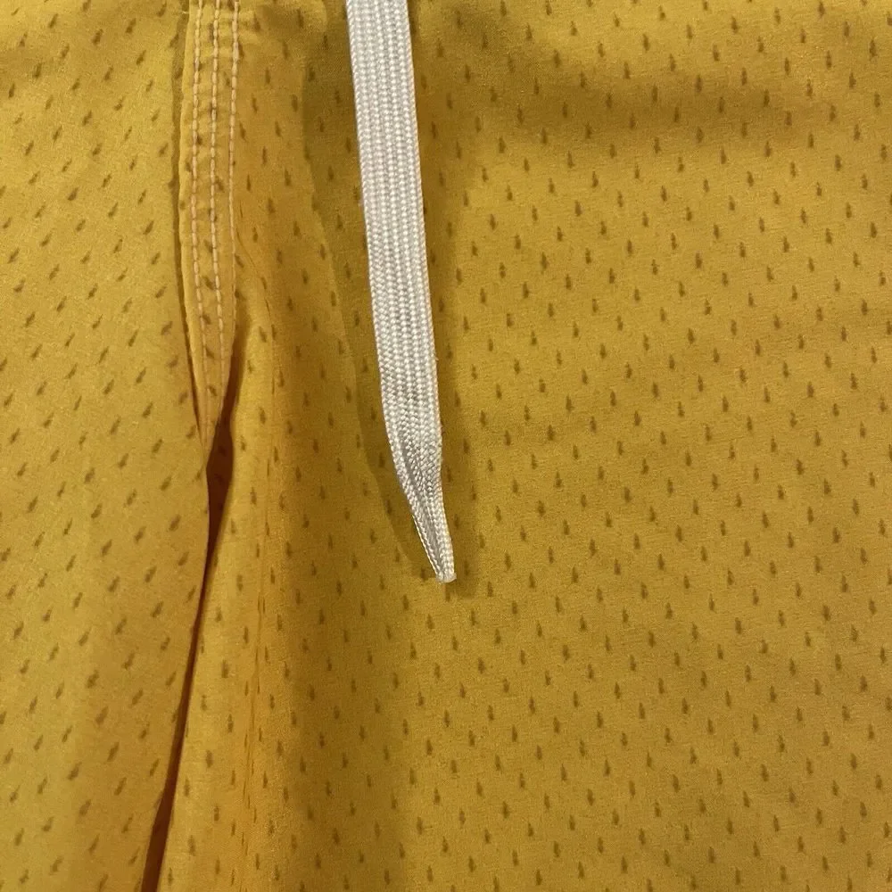 Nike 6.0‎ Men's Size 34 Mesh Boardshorts circa 2010 Yellow/Purple Lakers